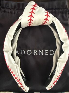 Adorned Home Run headband